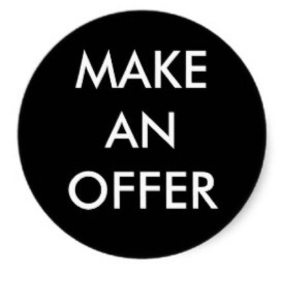 Let’s Talk Offers!!